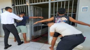 Penggeledahan Mendadak Lapas Tual Perketat Keamanan, Petugas Temukan Benda Berbahaya di Blok Hunian