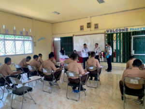 LPKA Muara Bulian Fasilitasi Ujian Kesetaraan untuk Anak Binaan sebagai Wujud Pemenuhan Hak Pendidikan Berkelanjutan