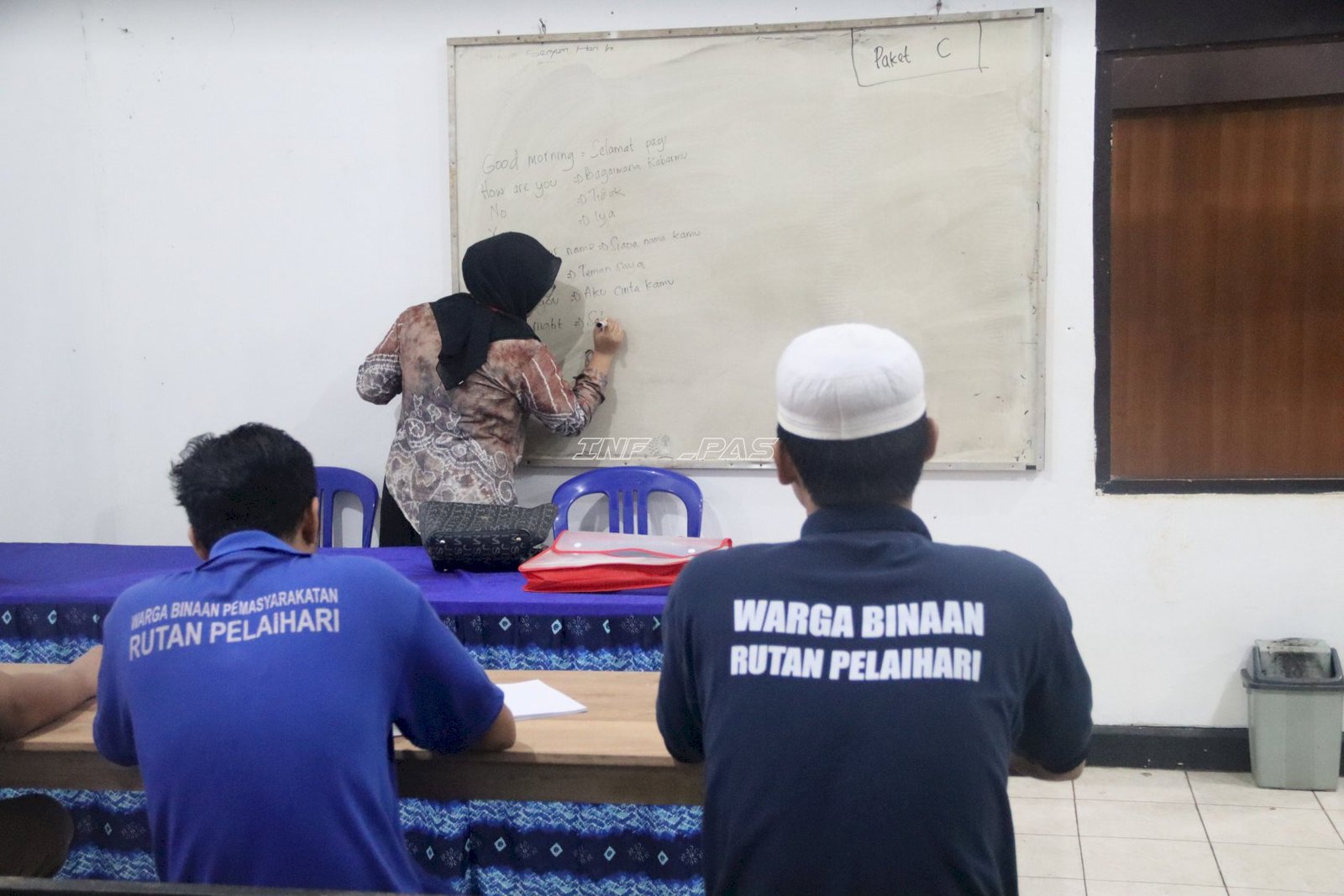 Program Pendidikan Kesetaraan Rutan Pelaihari Perkuat Bekal Warga Binaan