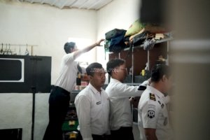 Sidak Lapas Tabanan Perkuat Keamanan dan Cegah Gangguan Kamtib