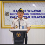 Kenaikan Pangkat Pegawai Ditjenpas Kalsel Jadi Momentum Penguatan Profesionalisme dan Integritas Aparatur