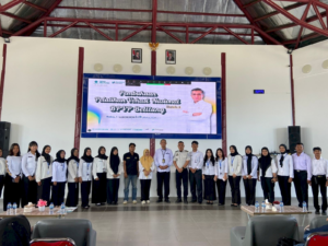 Bapas Tanjungpandan Perkuat SDM melalui Pelatihan Vokasi Nasional