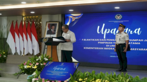 Pelantikan Pimpinan Ditjenpas Perkuat Kinerja Organisasi