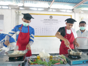 Semangat Kartini Perkuat Kebersamaan Pegawai Lapas Perempuan Martapura