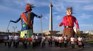 Pemprov DKI Gelar Lebaran Betawi 2026 di Lapangan Banteng