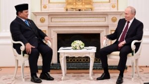 Prabowo dan Putin Perkuat Arah Baru Kemitraan Strategis