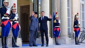 Diplomasi Strategis Indonesia–Prancis Diperkuat di Istana Élysée