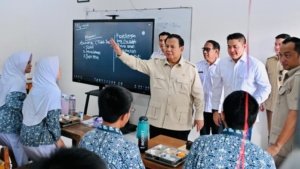 Presiden Prabowo Percepat Renovasi Sekolah Nasional