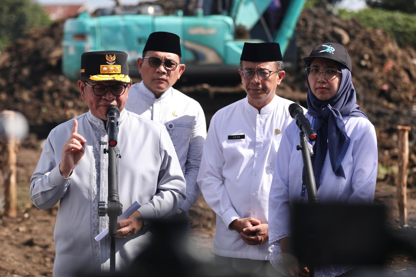 Gubernur Jakarta, Pramono Targetkan Pengerukan Kanal Banjir Barat Rampung Setahun