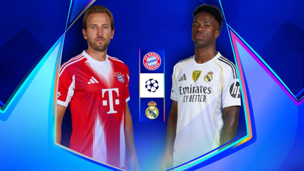 Bayern Munchen vs Real Madrid, Duel Sengit Penentu Nasib