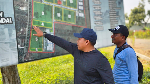 Tingkatkan Optimalisasi Pembinaan, Kalapas Terbuka Kendal Tinjau Langsung Area Pembinaan