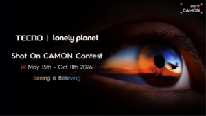 TECNO Shot On CAMON 2026 Dorong Fotografi Otentik di Era AI