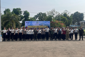 Perangi Narkoba Hingga Penipuan, Lapas Cibinong Gelar Apel Ikrar Pemasyarakatan Bersih dari Halinar Bersama APH