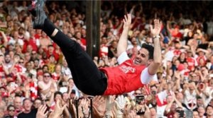 Mikel Arteta Bangga Bawa Arsenal Juara Premier League, Sebut Momen Penuh Emosi