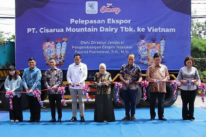 Ekspor Perdana Yogurt Indonesia ke Vietnam Tembus Rp1,13 Miliar