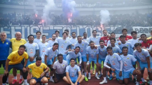 Persib Bandung Selangkah Lagi Raih Juara Super League 2025/2026, Robbie Gaspar Kirim Dukungan Penuh