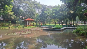 Taman Lembah Gurame Jadi Destinasi Favorit Warga Depok Saat Libur Panjang Akhir Pekan