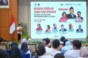 Kolaborasi Nasional Perkuat Budaya Sekolah Aman dan Ramah Anak