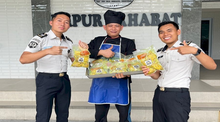 Lapas Cibinong Hadirkan Bebek Peking Ungkep El’Cibi, Bukti Sukses Pembinaan Warga Binaan
