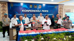 Ungkap Love Scamming di Rutan Kotabumi