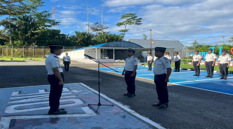 Kenaikan Pangkat Petugas Lapas Piru Perkuat Integritas dan Profesionalisme Pelayanan Pemasyarakatan