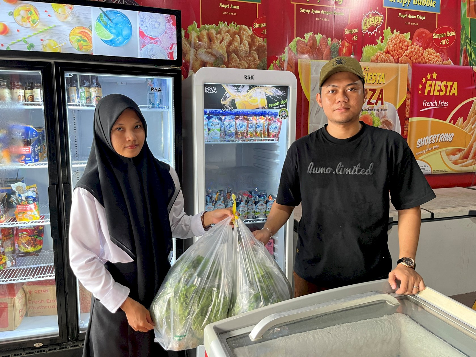 Lapas Kotabaru Perluas Pemasaran Selada Hidroponik Hasil Pembinaan Warga Binaan