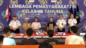Lapas Tahuna Tingkatkan Kemandirian Warga Binaan Lewat Pelatihan Olahan Jagung Menjadi Puding Hercules