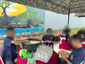 Produksi Sabun Cuci Piring Warga Binaan Karang Intan Dorong Kemandirian dan Jiwa Wirausaha
