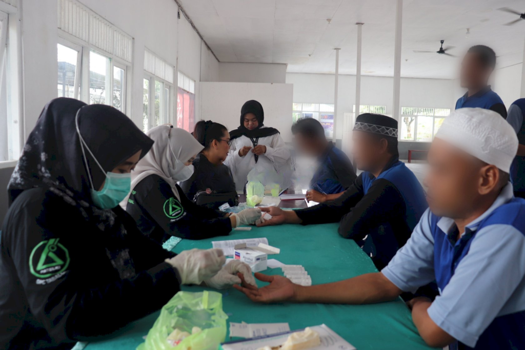 Lapas Tanjung Perkuat Deteksi Dini HIV dan IMS bagi Warga Binaan