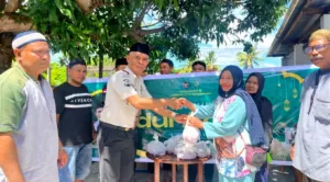 Lapas Bandanaira Salurkan Daging Kurban untuk Warga Binaan dan Masyarakat