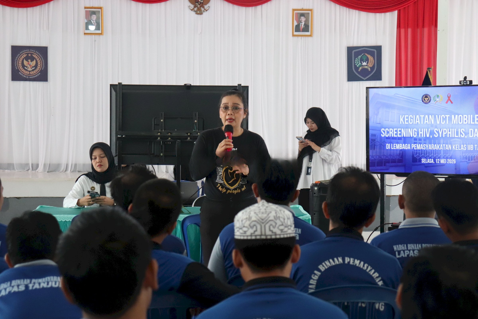 Lapas Tanjung Perkuat Deteksi Dini HIV dan IMS bagi Warga Binaan