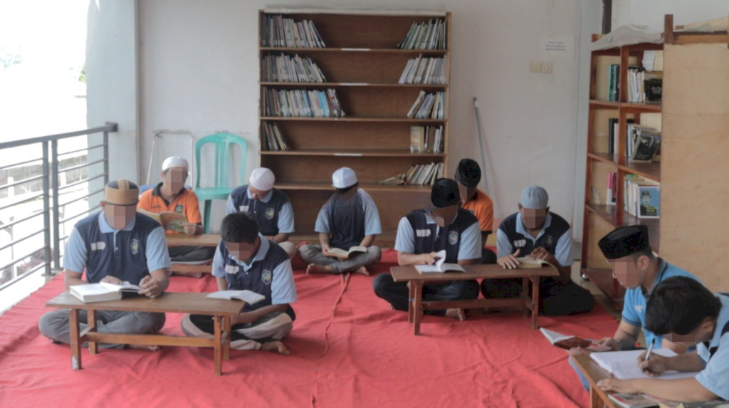 Budaya Literasi Lapas Batulicin Tingkatkan Wawasan dan Motivasi Warga Binaan