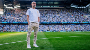 Guardiola Tinggalkan Manchester City Setelah Satu Dekade Emas Penuh Trofi dan Warisan Besar bagi Klub