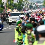 Prabowo Disambut Antusias Buruh dan Pelajar Saat Resmikan Museum Ibu Marsinah di Nganjuk