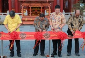 Pramono Resmikan Kelenteng Tian Fu Gong di PIK 2
