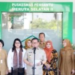 Pramono Resmikan Puskesmas Meruya Selatan II