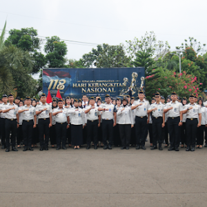 Bangkitkan Semangat Nasionalisme, Lapas Cibinong Gelar Upacara Bendera Peringatan Hari Kebangkitan Nasional ke-118 Tahun 2026