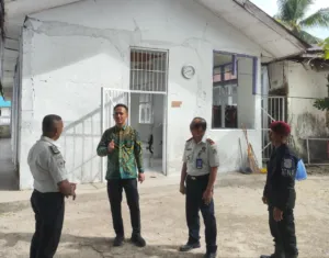 Kimwasmat Tinjau Pembinaan Warga Binaan di Lapas Geser