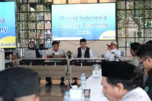 34 Penggerak Kemasjidan Ikuti MIBA Batch 12 untuk Perkuat Peran Masjid sebagai Pusat Pemberdayaan Umat
