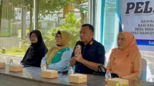 Lapas Narkotika Karang Intan Perkuat Kemandirian Ekonomi Melalui Pelatihan Kewirausahaan Bagi Keluarga Warga Binaan
