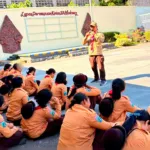 Pramuka Lapas Perempuan Malang Perkuat Karakter Warga Binaan Melalui Pelatihan Navigasi Dasar dan Penggunaan Kompas