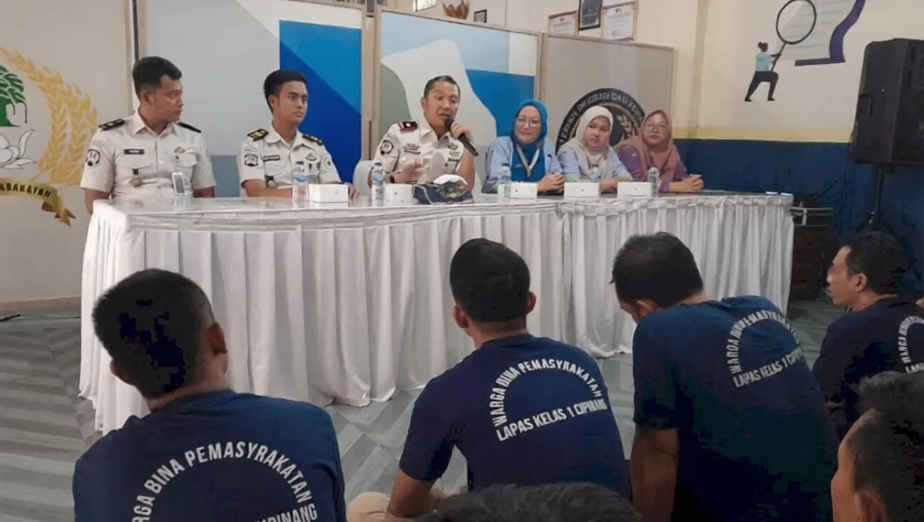 Lapas Cipinang Perkuat Pencegahan Hantavirus