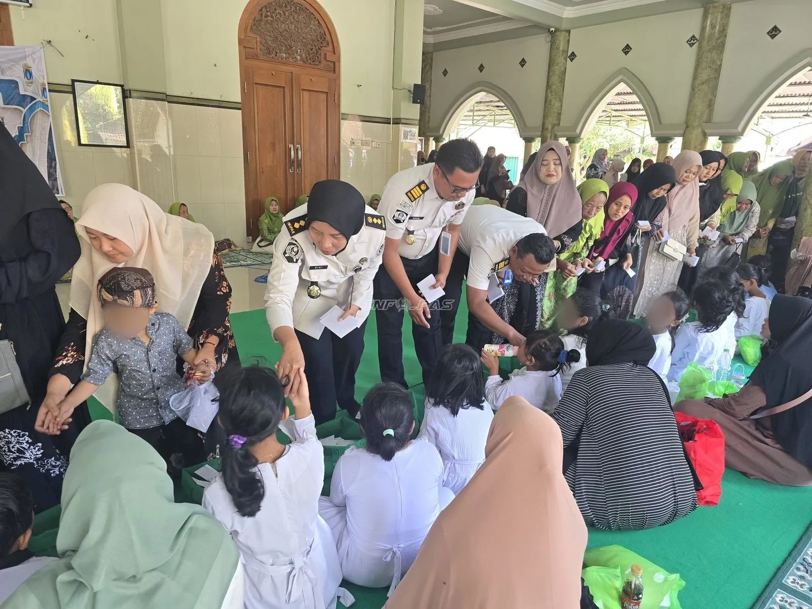 Lapas Terbuka Kendal Salurkan Santunan Anak Yatim, Perkuat Kepedulian Sosial dan Sinergi Bersama Masyarakat