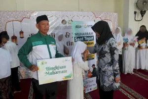 Rutan Perempuan Surabaya Santuni Anak Yatim pada Momentum 10 Muharam