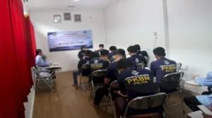Semangat Belajar Tak Surut, Warga Binaan Lapas Pekanbaru Ikuti Ujian Akhir Semester Pendidikan Kesetaraan