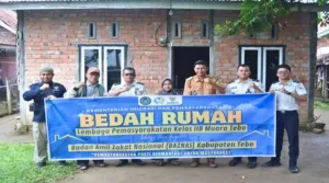 Lapas Muara Tebo dan Baznas Tebo Tinjau Lokasi Bedah Rumah, Warga Binaan Siap Berkontribusi untuk Masyarakat