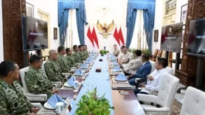 Presiden Prabowo Terima Laporan Program Strategis TNI untuk Percepat Pemerataan Pembangunan