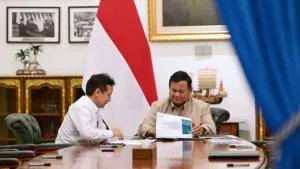 Prabowo Terima Laporan Kemajuan Program Kesehatan Nasional
