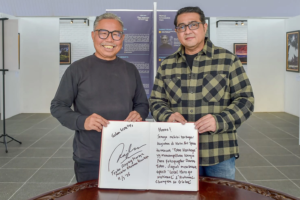 Menteri Ekraf Apresiasi Pameran Toba Heritage