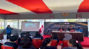 Lapas Perempuan Palu Edukasi HIV/AIDS